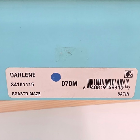 Kate Spade Darlene Mules Women 7 Yellow Satin Crystal Bow Kitten Heel Slides - Picture 5 of 6